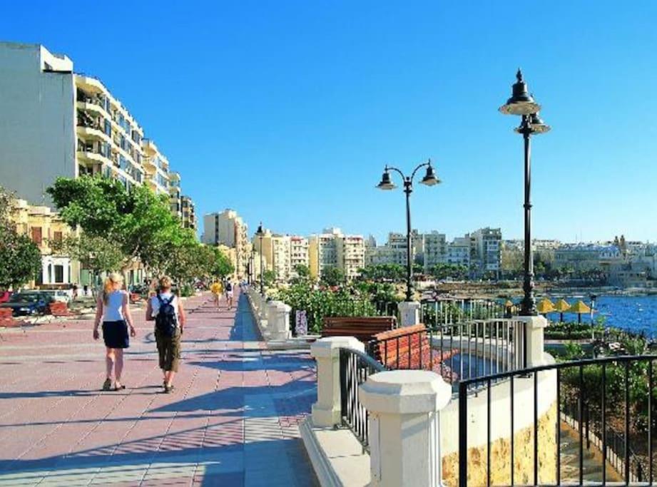 Modern Luxury Penthouse In Perfect Sliema Location Exterior foto